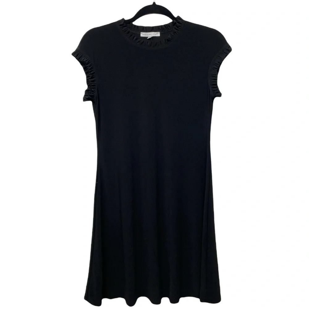 ANNALEE + HOPE Little black dress classic minimalist Made in USA size M